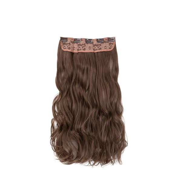 Hår Extensions Hårstykke Til Kvinder 50cm Bølget Paryk