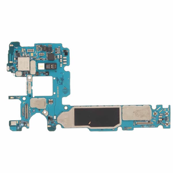 Logikkort moderkort mobiltelefon olåst moderkort systembyte för Samsung Galaxy S9 64GB