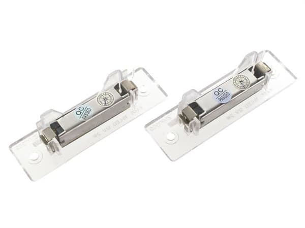 Porsche 911 964 968 993 996 LED nummerpladelys 2-delt sæt_MGF{F3}