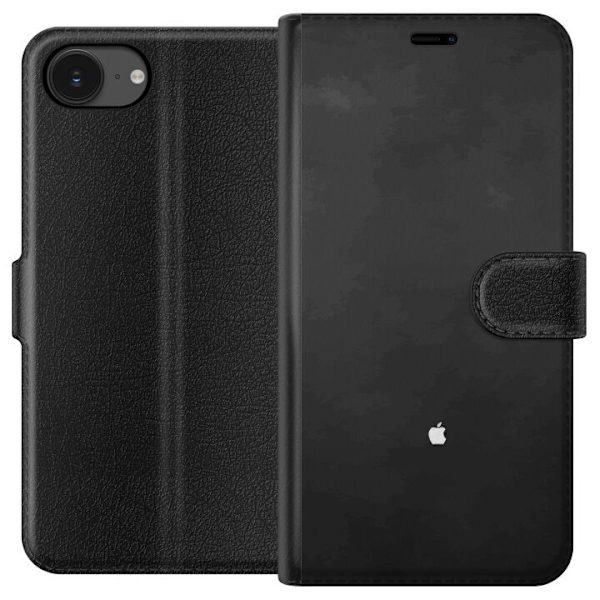 Apple iPhone 16e Wallet Case Apple Grå Plånboksfodral