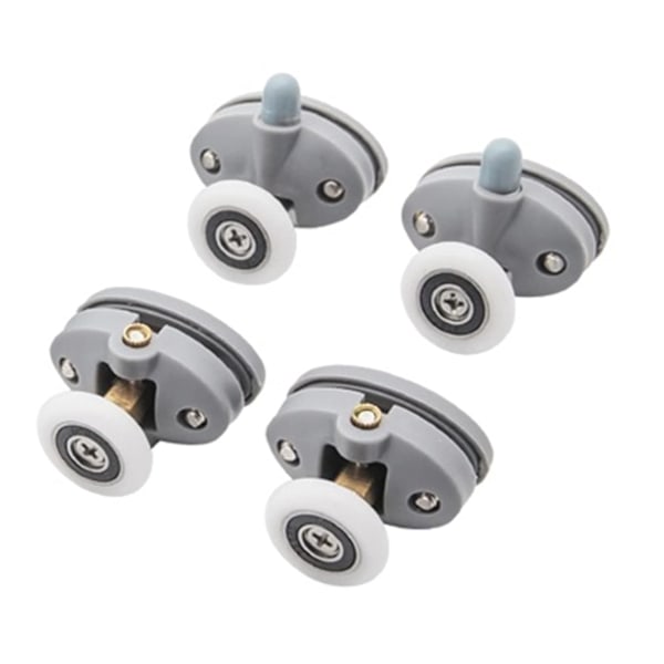 Julegaver, Dusjdørhjul, ABS Plast Pulleys Skyvedørruller for Dusjkabinett Baderomshjul