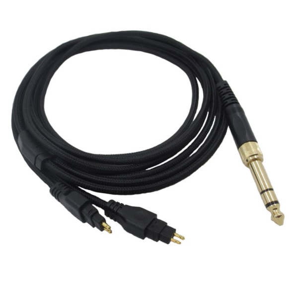 Hörlurssladd för Sennheiser-HD580 HD600 HD650 HD660S Ljudkabel Reparation Ersättningsheadsettillbehör