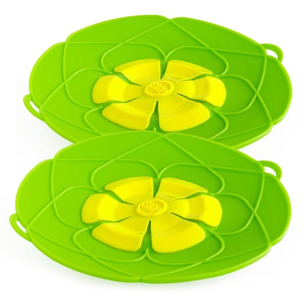 2-pack Silikonöverkokningsskydd / Multilock - Flera Färger green