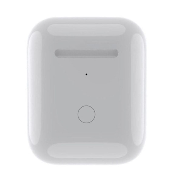 Trådlöst laddningsfodral för Airpods 1 och 2, kompatibel med Bluetooth-parning