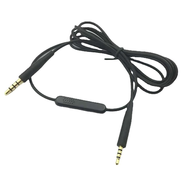 Udskiftningslydkabel med mikrofon til BOSE 700 QC35 hovedtelefoner