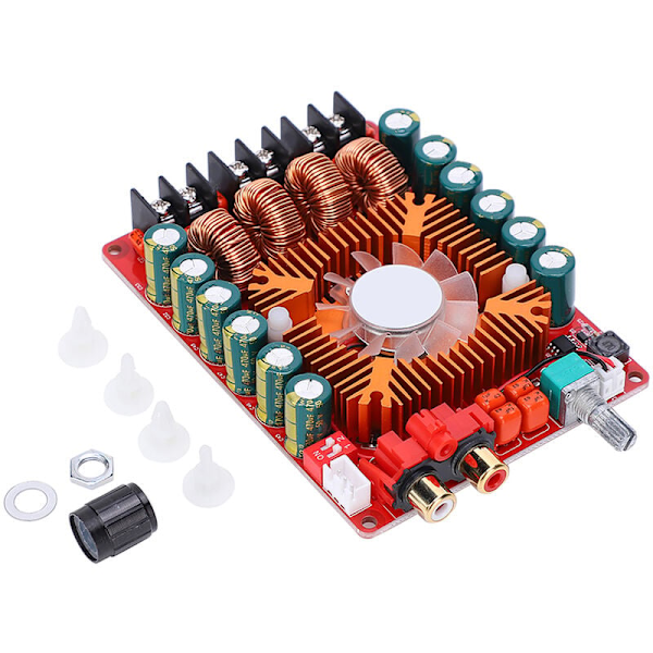 TDA7498E 160W+160W Høy Effekt Dobbel Kanal Audio Stereo Effektforsterker