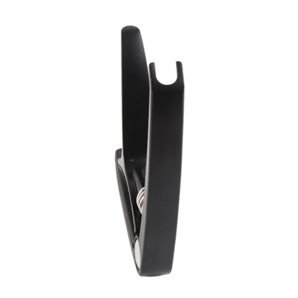 Guitar Capo 2 i 1 Zinklegering Multifunktionelt Professionelt Musikinstrument Tilbehør Sort