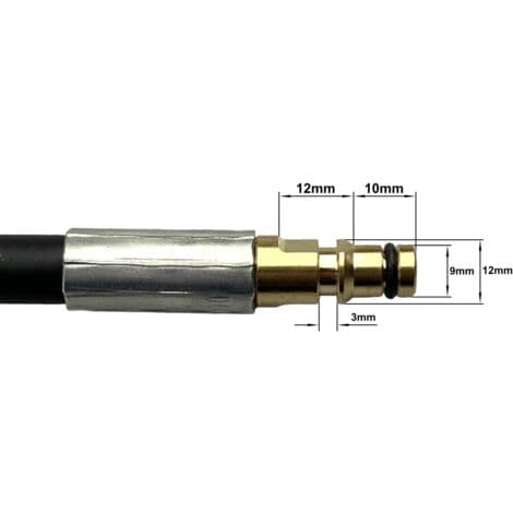 Golfbagstropp, erstatningsryggsekkstropper for golfbag, justerbar komfortabel golfbæresele SF{3} Black