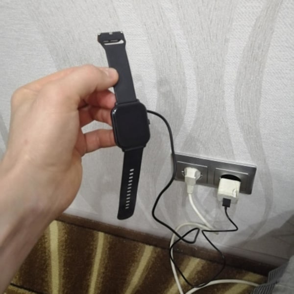 Magnetisk Säker PVC 2-Pin 2.84mm Laddningskabel för Klocka, Sömlös Snabbladdningssladd, Klocktillbehör
