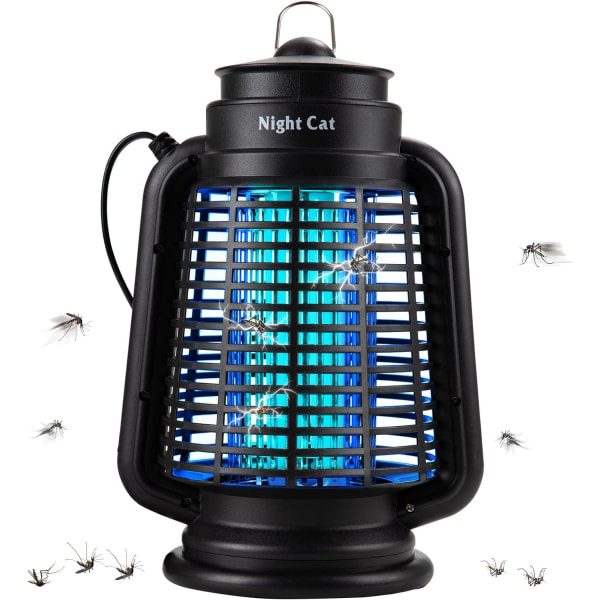UV mygglampa 18W 4200V fluginsektsdödare, flugsaxlampa för inomhusträdgård