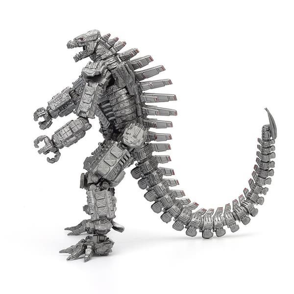 Mekanisk Godzilla model legetøj
