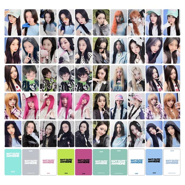 Kpop Lomo-kortalbum - Klassiske dekorative samlekort for entusiaster 7