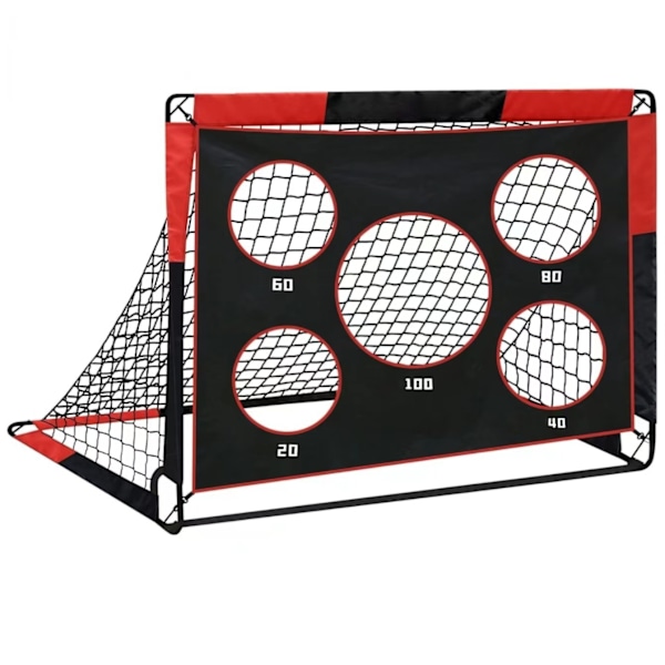 Fodboldmål med Sniperdug - 50*120*120cm Multicolor multifärg