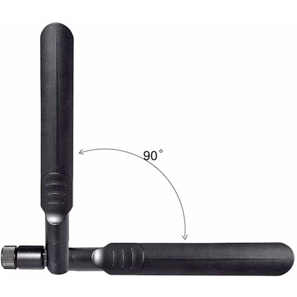 4G LTE 8i SMA Hanantenn (2-pack) Kompatibel med 4G LTE Trådlös CPE Router Hotspot Cellular Gateway Trail