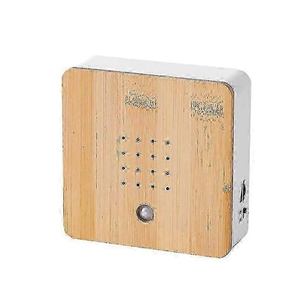 Fågelsång Högtalare Rörelsesensor Mångsidig Smart Djurljudmaskin
