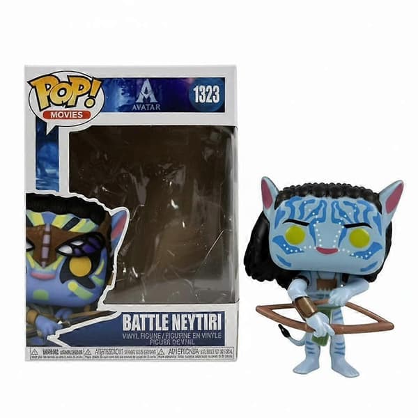 Populär vinylfigurset Avatar Disney-karaktärer för samlingsutställning AA 1323
