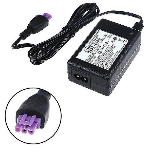Erstatningsadapter for skriver 1010 2548 1510 1018 22v 455ma 0957-2385/2403 [db] One Size