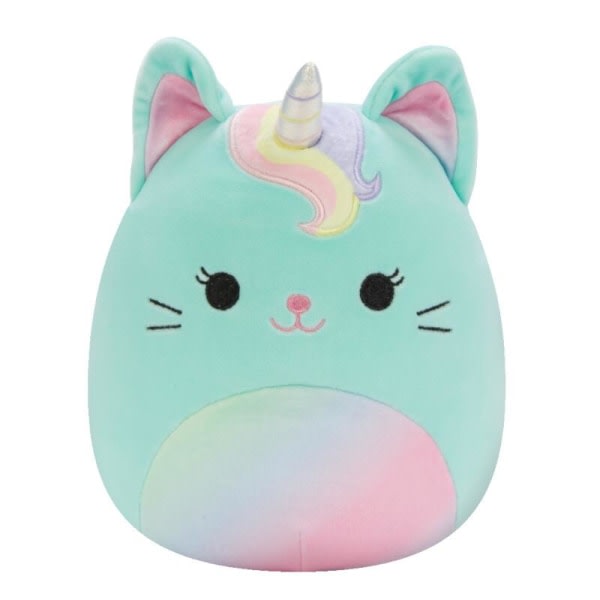 Squishmallows Nicole the Caticorn, 19 cm flerfarget