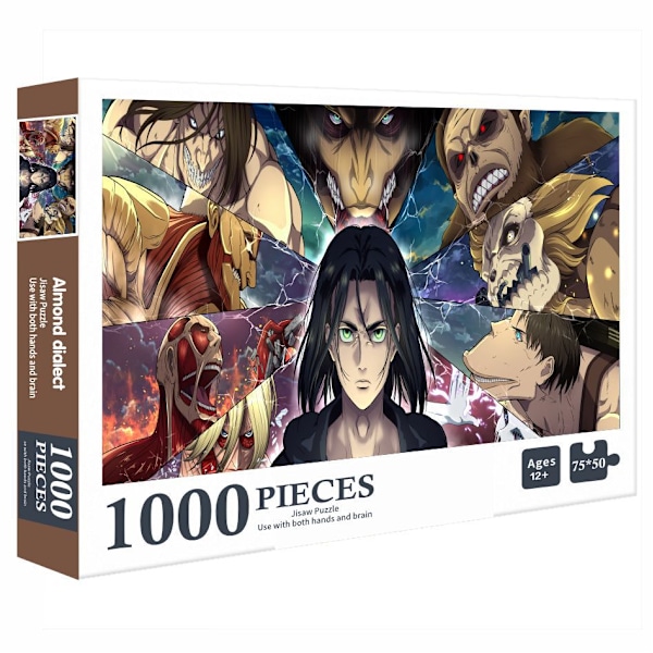 Attack on Titan, 1000 palaa Attack on Titan