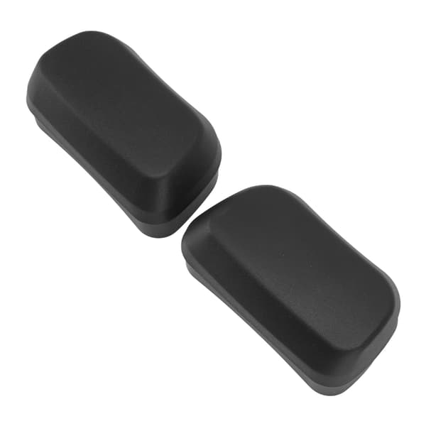 2 stk. Crew Cab Side Step End Caps 68193113AA Udskiftning til Dodge RAM 1500 2500 3500 4500 5500 Kun Crew Cab 0.1