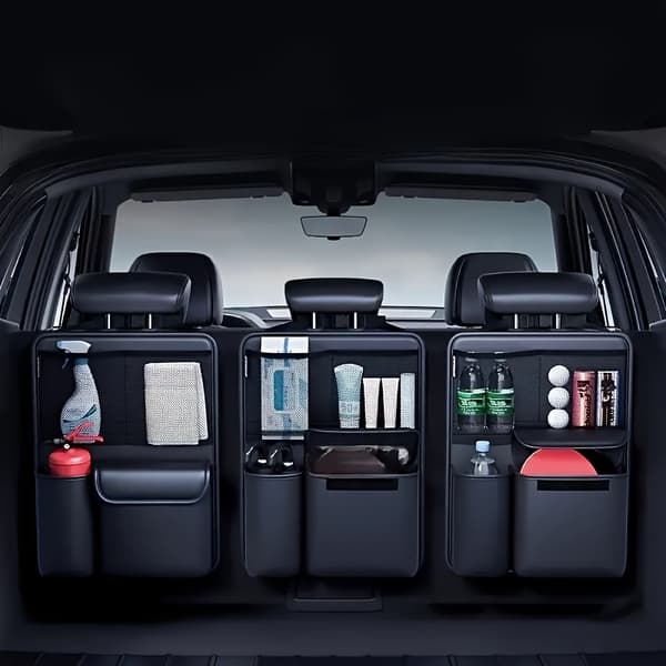 Stor bilseteorganisator for reise og daglig bruk 3pcs