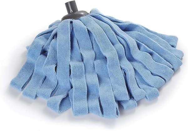 Mopp Refill, Pakke med Moppehode Erstatninger, Passer alle Mopper, Autentisk Moppehode