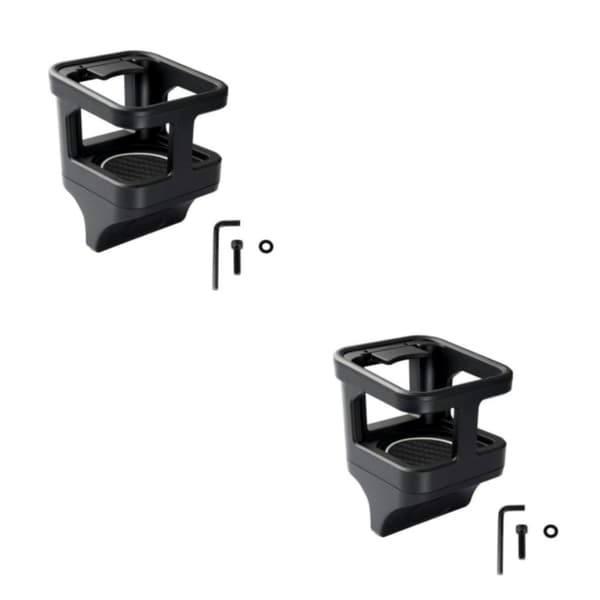 1/2 Sorte Interiørtilbehør Til Jimny Holdbar Kopholder Til