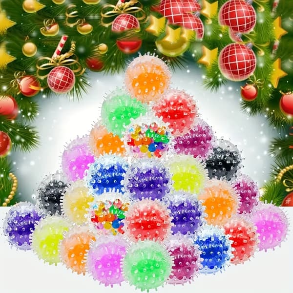 26 st Squishy Stressbollar – Sensorisk Leksakssats för Barnkalas och Priser 26pcs