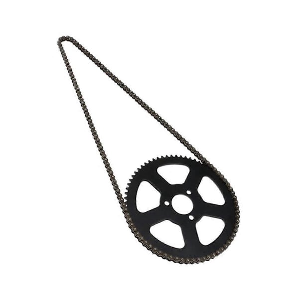 25H 136 Ketju + 68T Hammasratas 2-Tahti 47CC 49CC Mini Pienelle Urheiluautolle Pocket Bike Off-Road Moto LGL