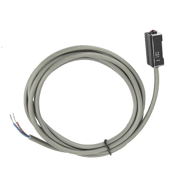 CS1-F Magnetisk Pneumatisk Cylinder med Reed Switch Sensor 5V-240V DC/AC