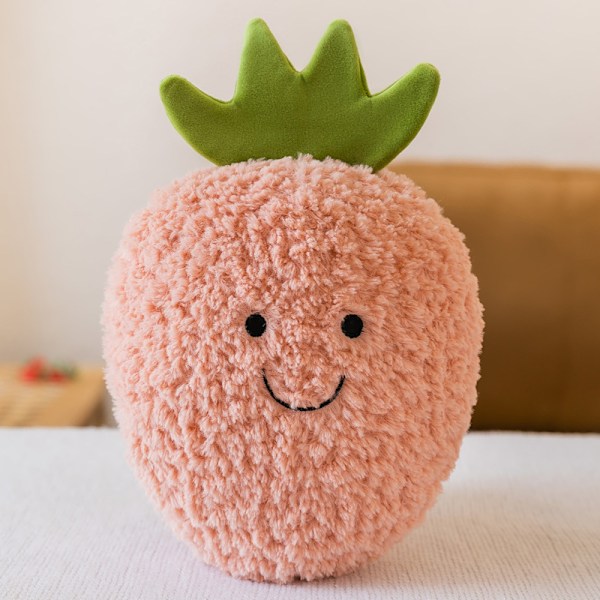 Hedelmäpehmolelu riipus simulaatio söpö nukke pieni nukke erä 8 tuuman hiusten tarttumiskone hääheittonukke Pineapple 8 inches/about 25 cm [ready to ship]