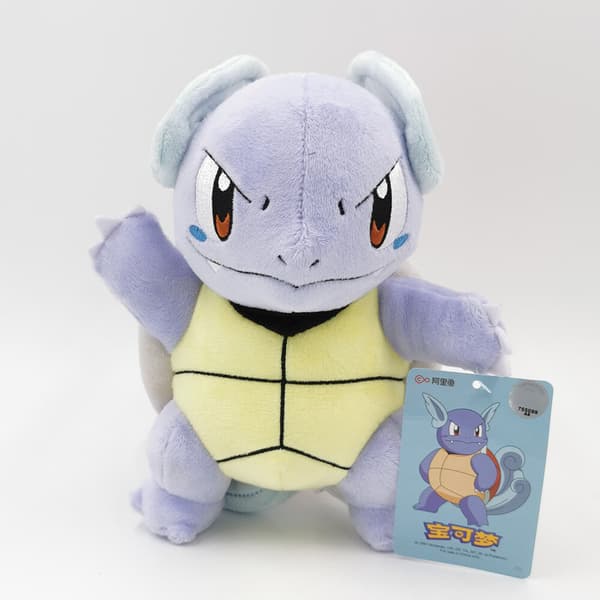 Söt Wartortle 22CM 9\" Djurdocka Plyschfigur Dockor Presenter För {F3}