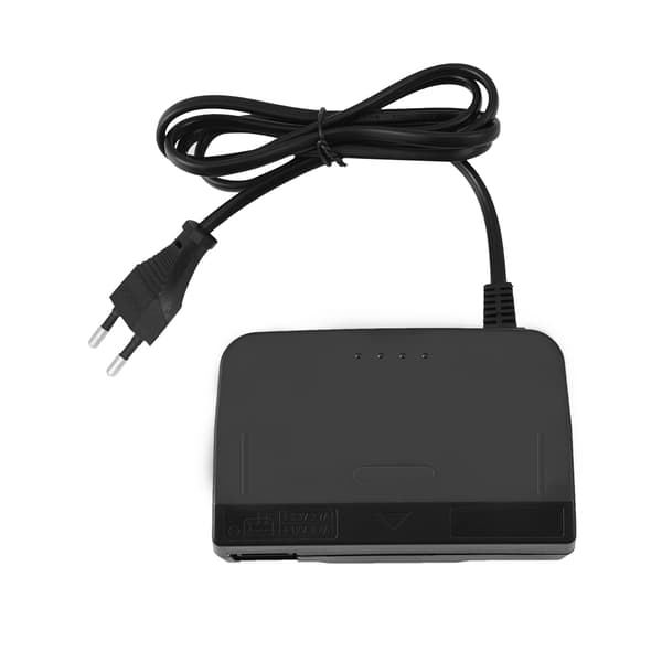 Ersättningsströmadapter AC-adapter Hög Effektivitet Säkerhetsskydd för Nintendo 64 N64 EU