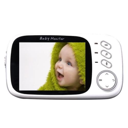 BabyPhone Digital Video Trådløs Multifunksjonell 3,2 tommer med