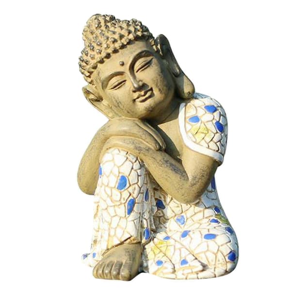 Sovende Buddha Have Dekoration Have Dekoration Statue Have Dekoration-MXBC