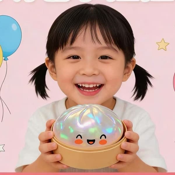 Den Originale Mysterie Dumpling Galaxy Edition | Viral Squishy Fidget Legetøj Blind Box{F3}