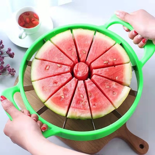 Nava Misty Vannmelon- og Ananasmelonkutter med Sklisikkert Håndtak