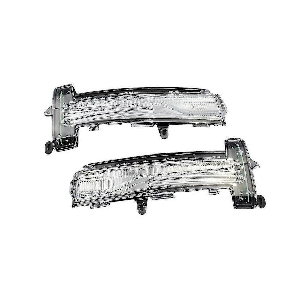 Sidobackspegel Blinkers Lampa Sidobackspegel Lampa för Volvo XC60 2013-2017