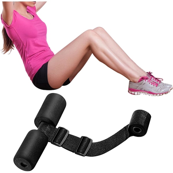 Nordisk Hamstring Curl Strap, Hamstring Curl Magen Styrketräningsutrustning Nordic Curl Ab Hem Fitness Utrustning,