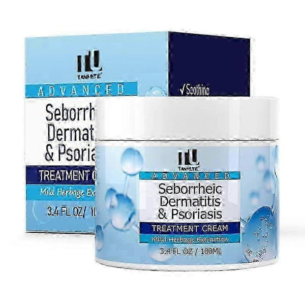 1-3x Hodebunnskrem - Nærende pleie, reduserer flass og lindrer kløe 100ml 1pc