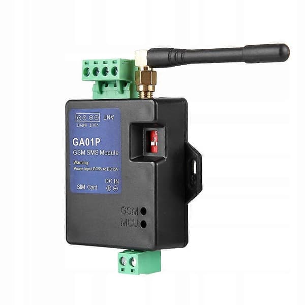 SMS Varslingssirene Strømbrudd Sikkerhetsalarm Gsm DC6-15V