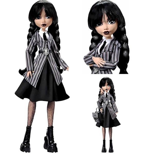 Wednesday-nukke ja tarvikkeet, Addams-kokoelma Thingin ja reppun kanssa