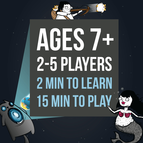 Exploding Kittens Utvidelsespakke av Exploding Kittens - Kortspill for voksne, tenåringer og barn - Morsomme familiespill, engelsk versjon