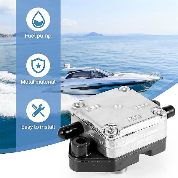 F4 4t bränslepump för Parsun Makara F5 F6 Makara F8 4 4hk 5hk 6hk 8hk utombordare 6bx-24410-00 67d-24410