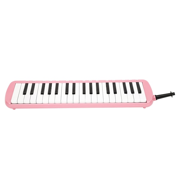 Melodica 37 koskettimen kosketinsoitin, puhallinsoitin aloittelijoille, ammattimainen harjoittelu, pinkki
