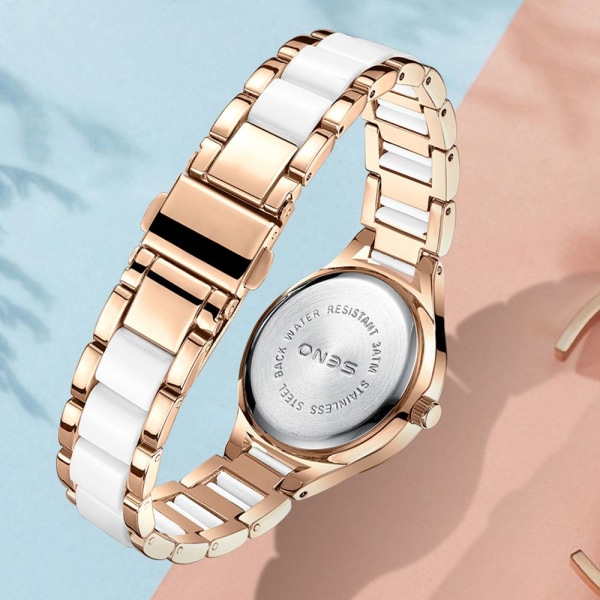 Klocka Quartz Armbandsur ROSE GULD rose gold