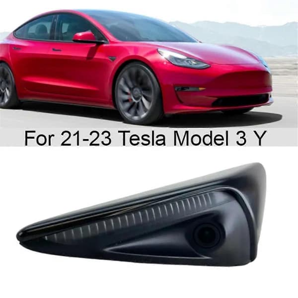 Bilsrelælys Frontskærmskamera til Tesla Model 3/Y 1495864-20-E 1495865-20-E 1495864-20- [Venstre side]{F3}