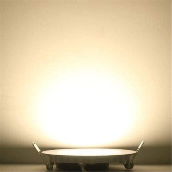 4-pak LED Downlights 3W LED Loftlampe Forsænket