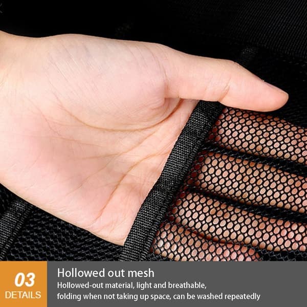 Stor Strandveske Tote Bag Mesh Bag