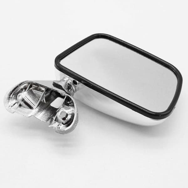Vänster+Höger Bil Krom Backspegel Sidobackspegel Montering för 1997-2001 Backspegel
